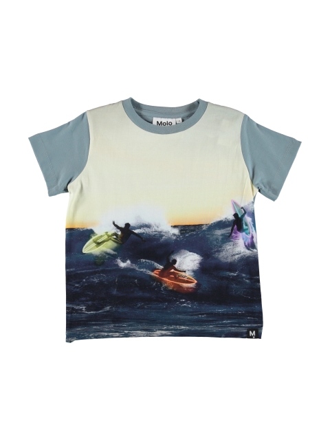 Molo Kids Raddix Surf T-paita